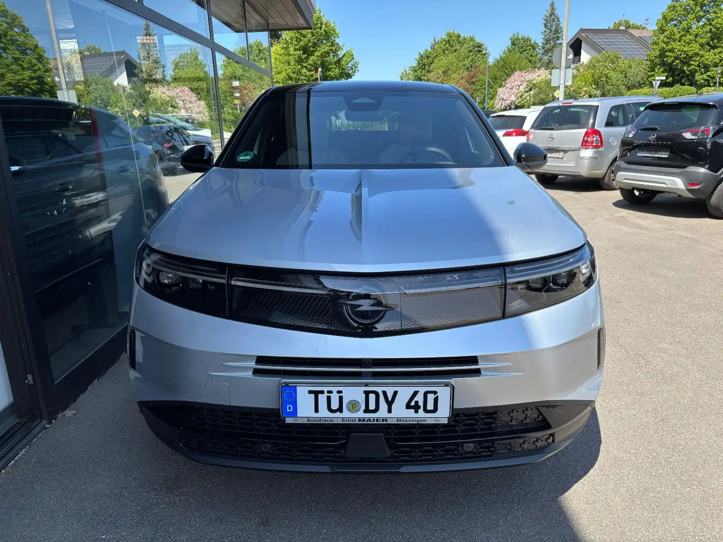 Opel Grandland X Grandland 1.2 MHEV GS MATRIX+HUD+360°+NAVI+ACC Silber - 2