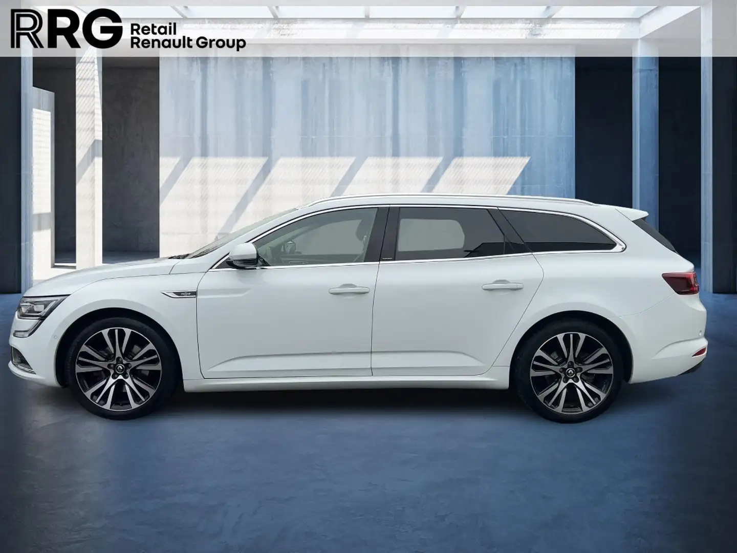 Renault Talisman GRANDTOUR INITIALE PARIS TCe 225 EDC Blanc - 2