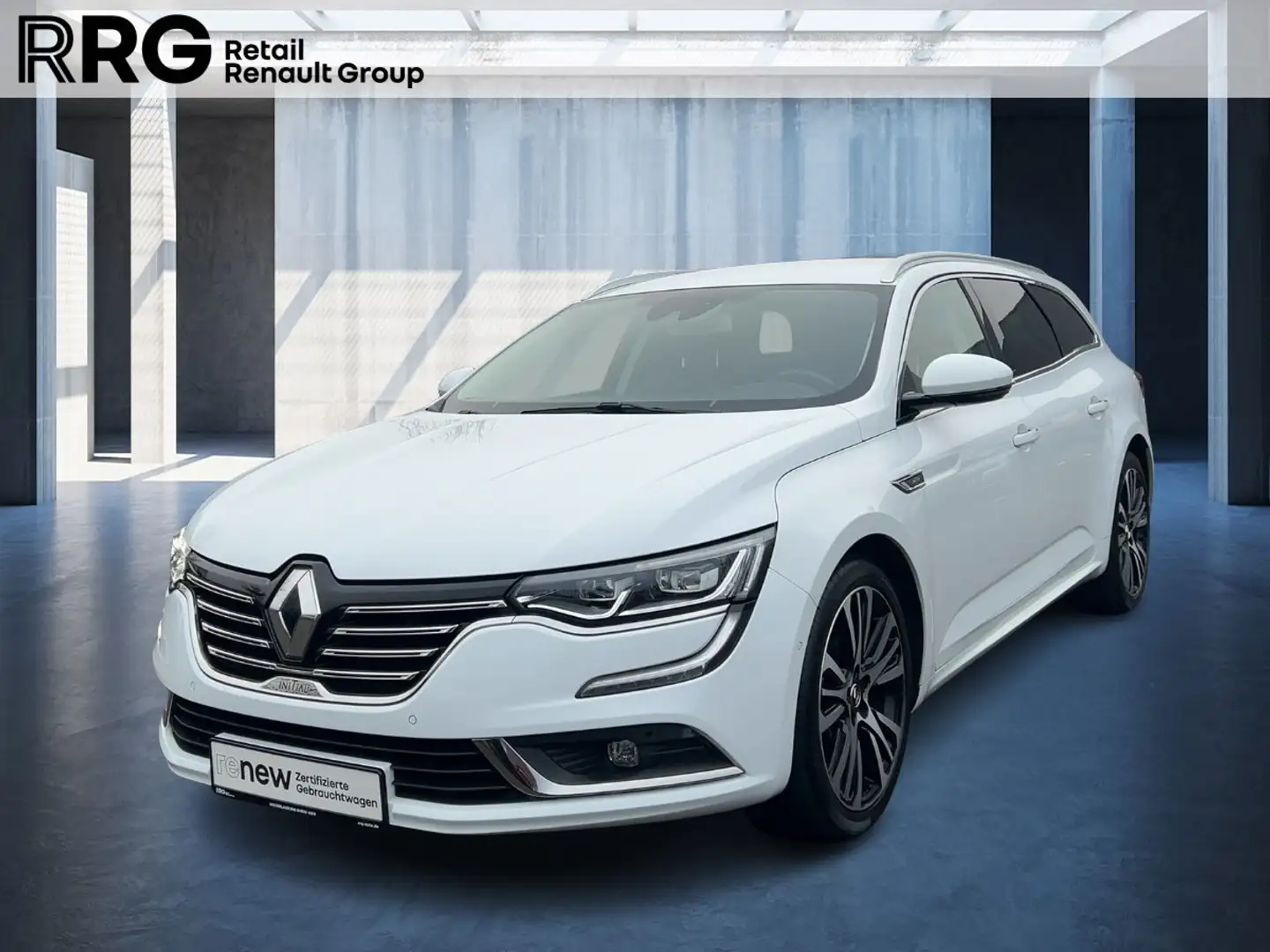 Renault Talisman GRANDTOUR INITIALE PARIS TCe 225 EDC Blanc - 1