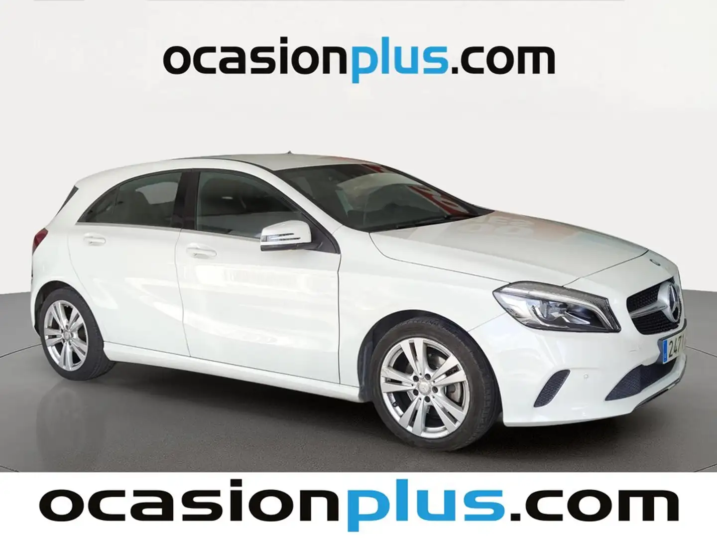 Mercedes-Benz A 200 200d 7G-DCT Blanco - 2