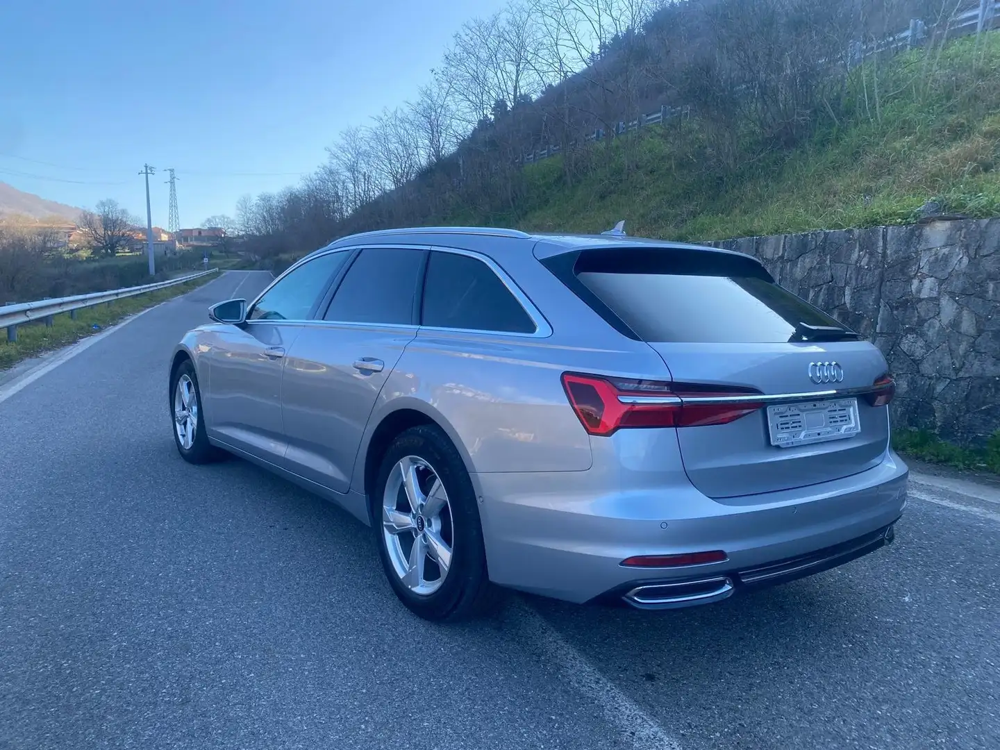 Audi A6 Avant 35 TDI sport pelle LED navigatore Grau - 2