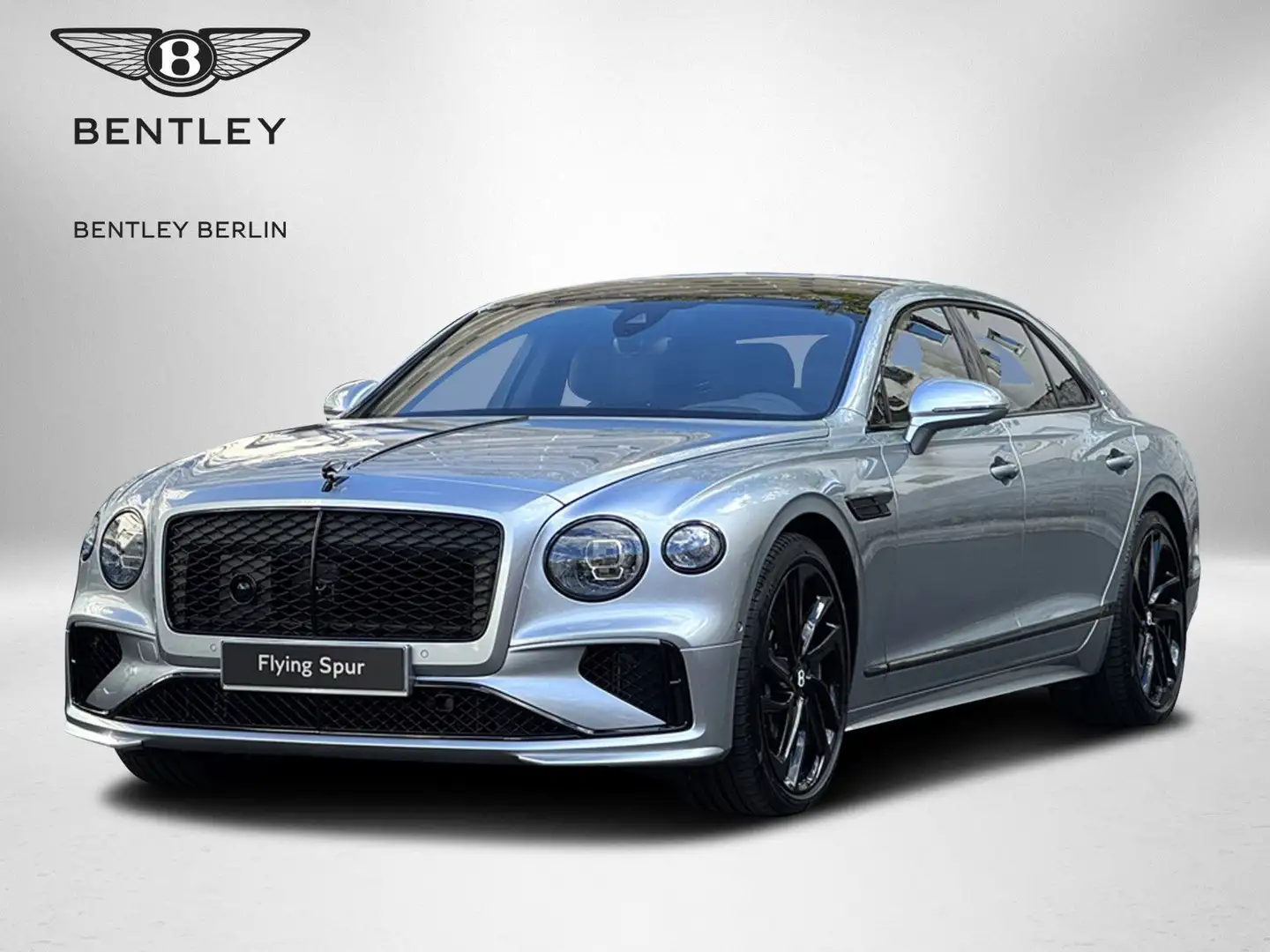 Bentley Flying Spur Speed First Edition V8 HYBRID Argent - 1