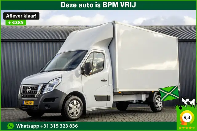 Nissan Interstar 2.3 dCi Bakwagen met deuren | 164 PK | Euro 6 | Cr