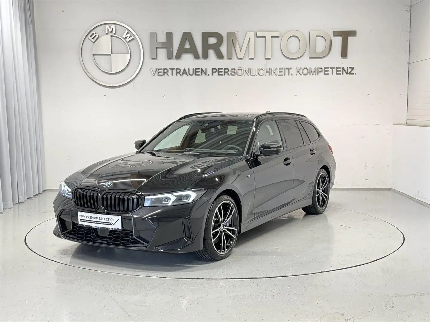 BMW 320 d xDrive Negru - 2