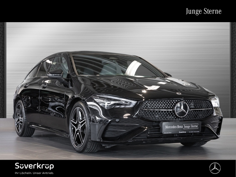 Mercedes-Benz CLA 250 4M SB , AMG NIGHT KAMERA PANO SPUR PDC