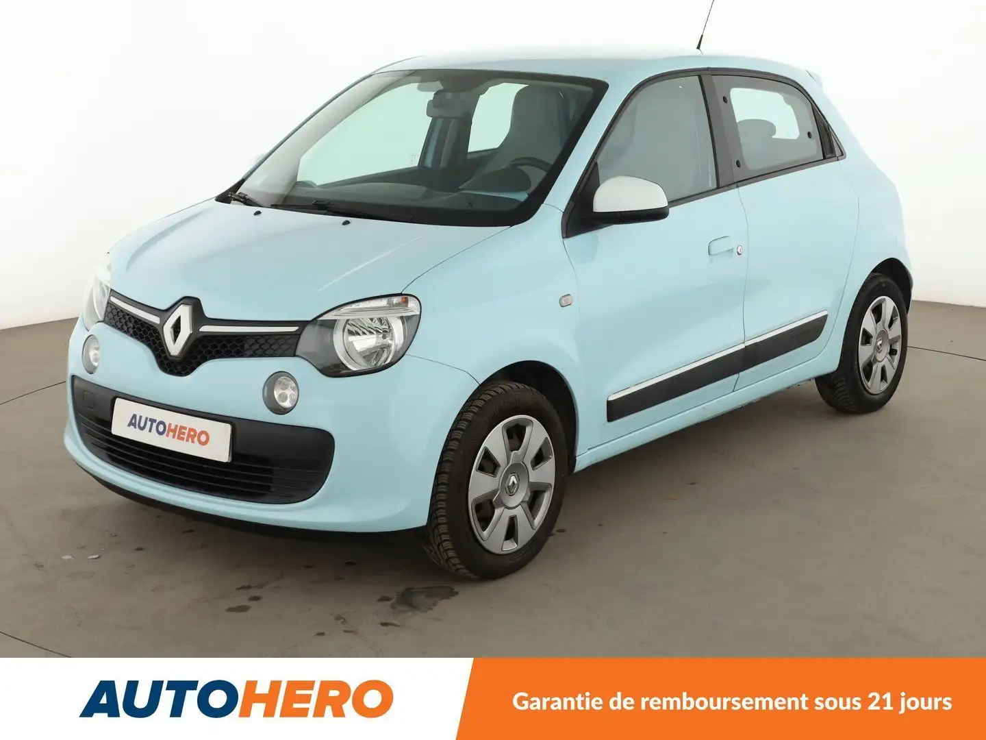 Renault Twingo 1.0 SCe Zen Bleu - 1