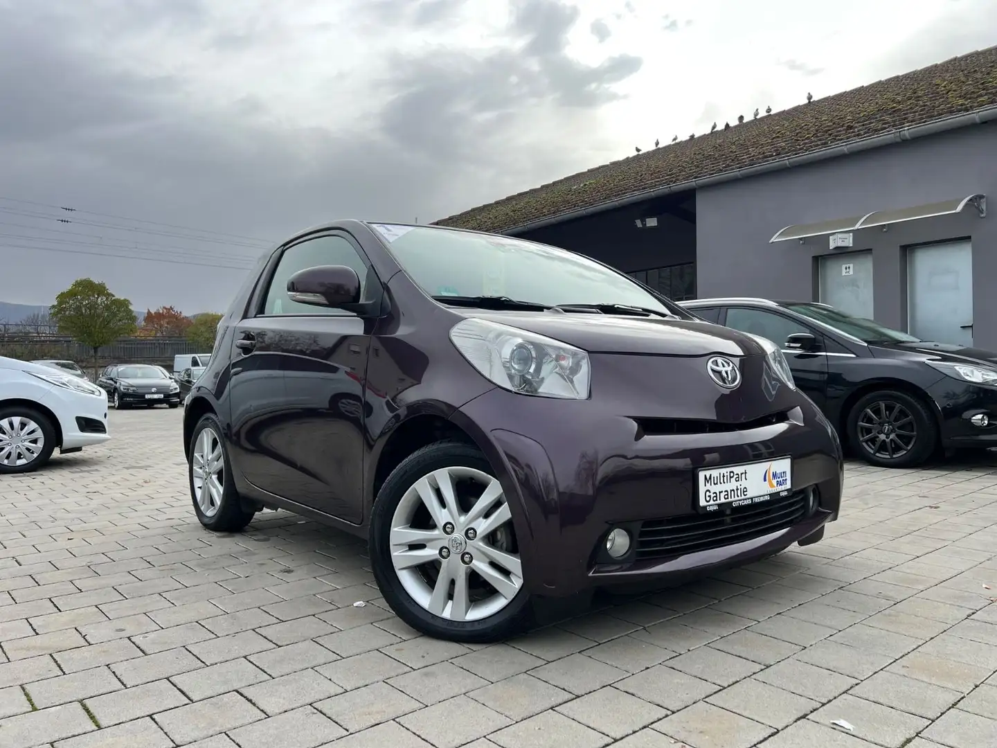 Toyota iQ iQ + Garantie Tüv Serviec Neu Rot - 1