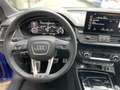 Audi Q5 40 TFSI quattro S line PANO,LEDER,AHK,KESSY Bleu - thumbnail 14