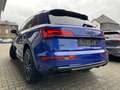 Audi Q5 40 TFSI quattro S line PANO,LEDER,AHK,KESSY Bleu - thumbnail 5