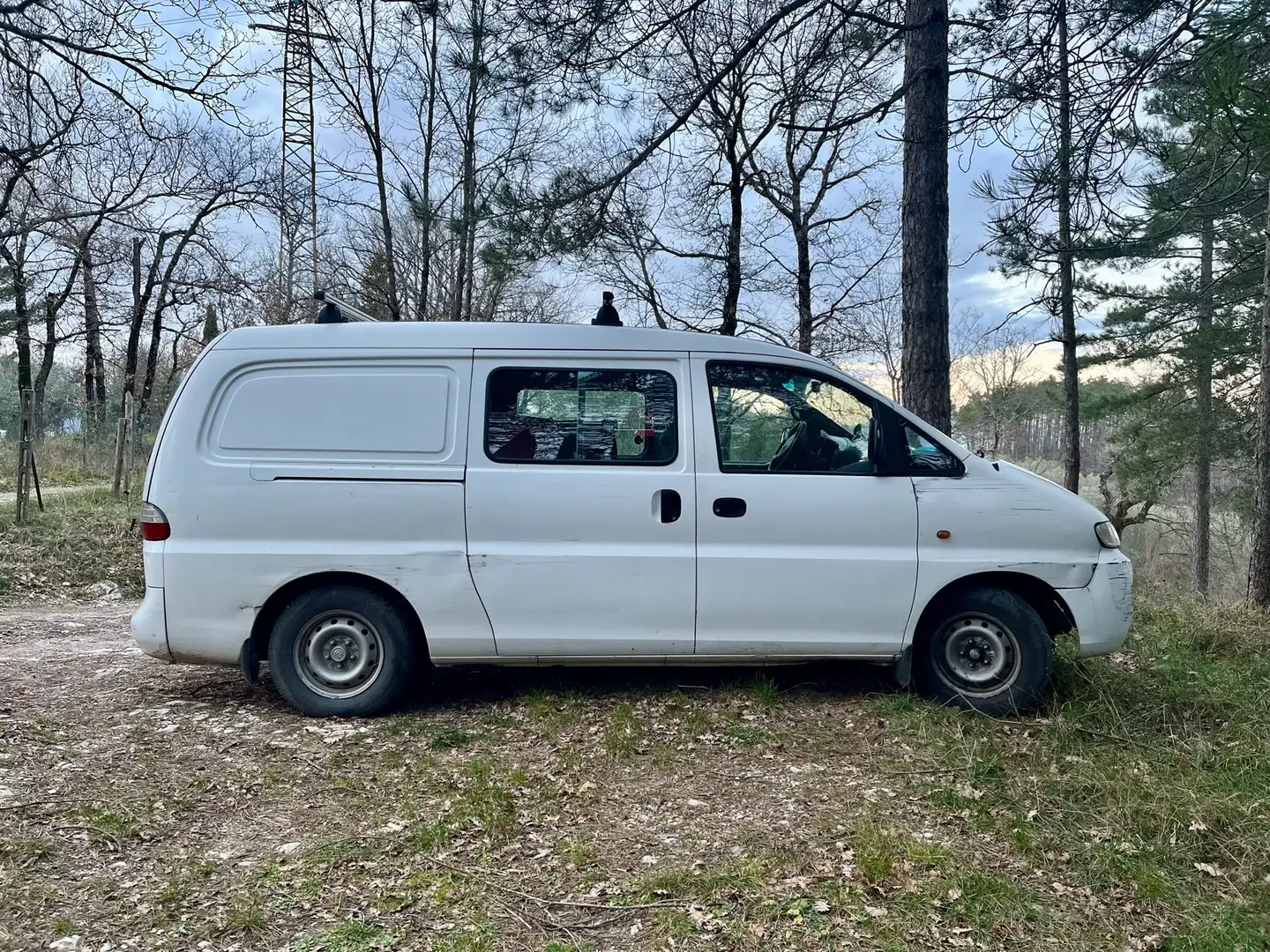 Hyundai H-1 2.5 td HSV Max Bianco - 1