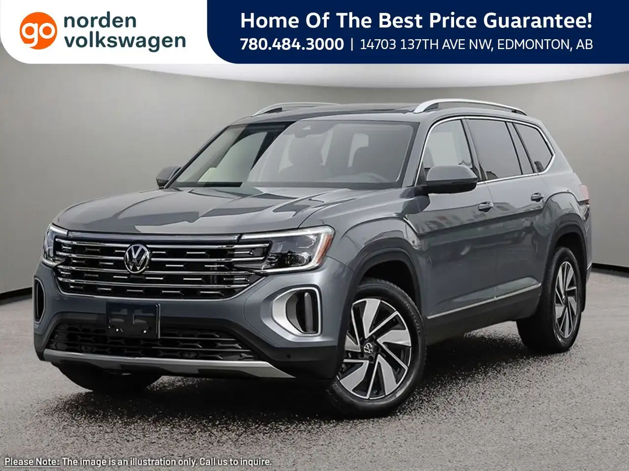 2026 Volkswagen Atlas