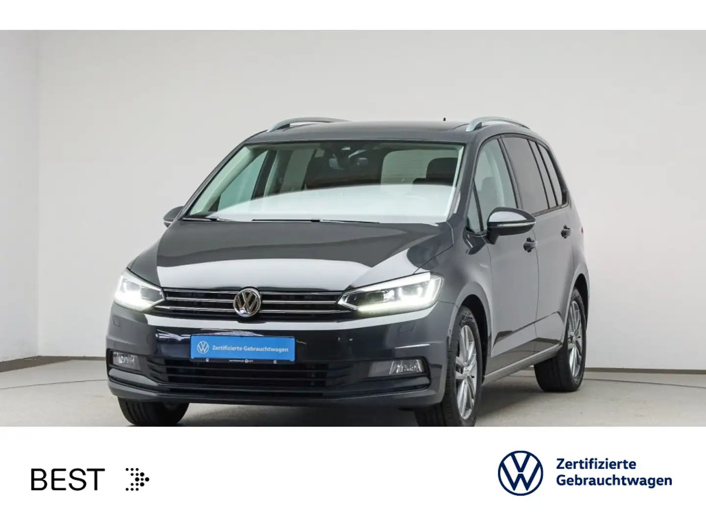 Volkswagen Touran 2.0 TDI COMFORTLINE*LED*AHK*PANO*PDC*SHZ* Grau - 1