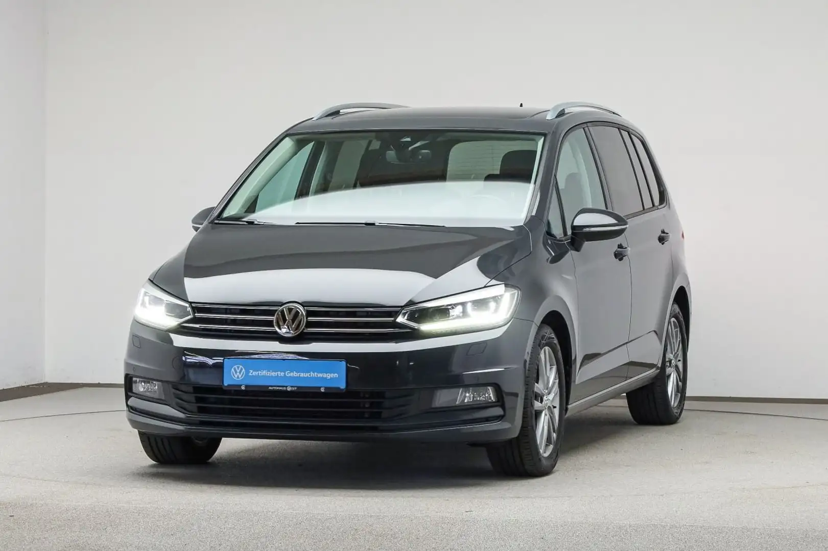 Volkswagen Touran 2.0 TDI COMFORTLINE*LED*AHK*PANO*PDC*SHZ* Grau - 2