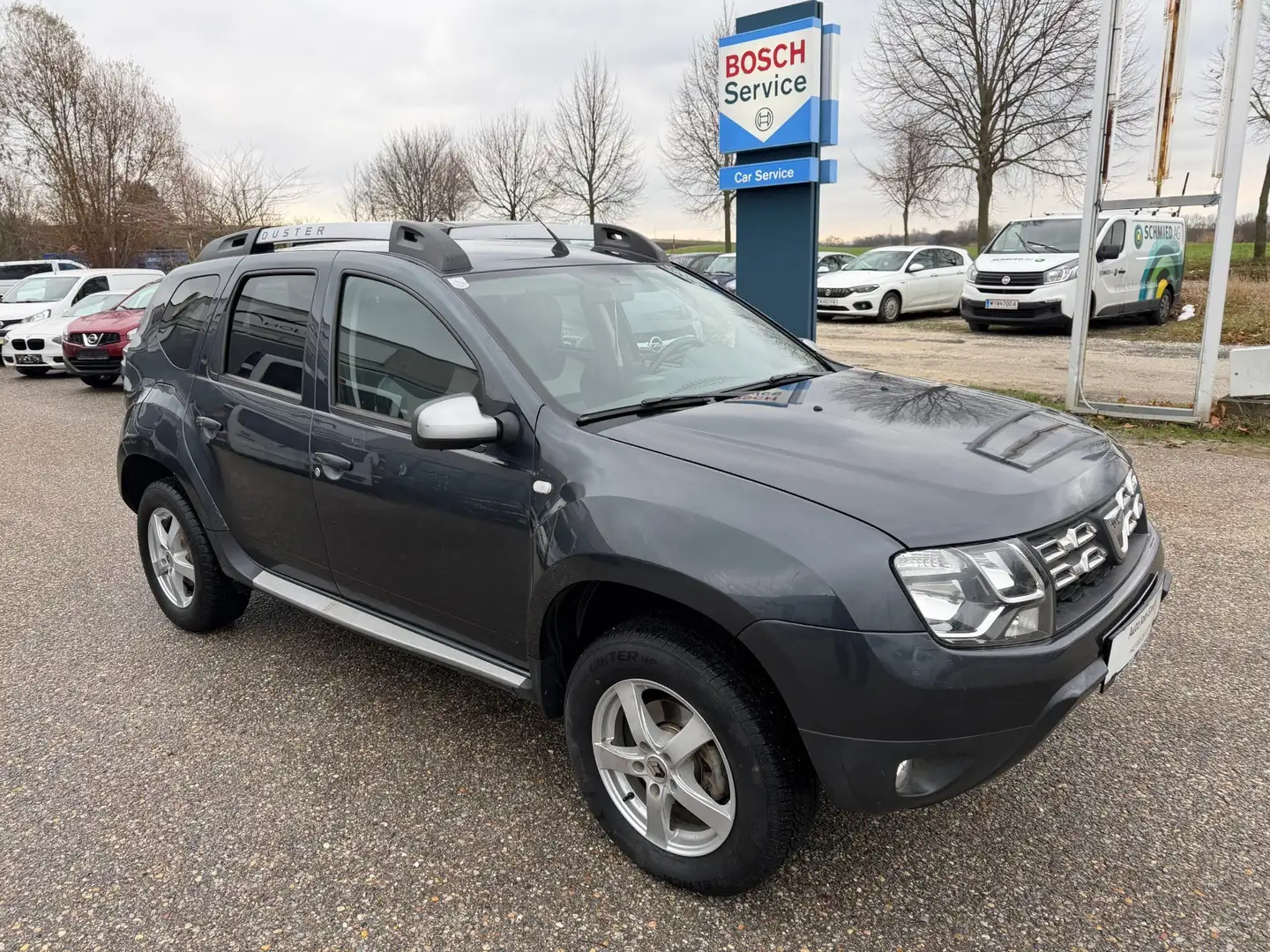 Dacia Duster Vikings dCi 110 S&S 4WD*1 Besitz*AHK*Pickerl NEU* Grau - 2