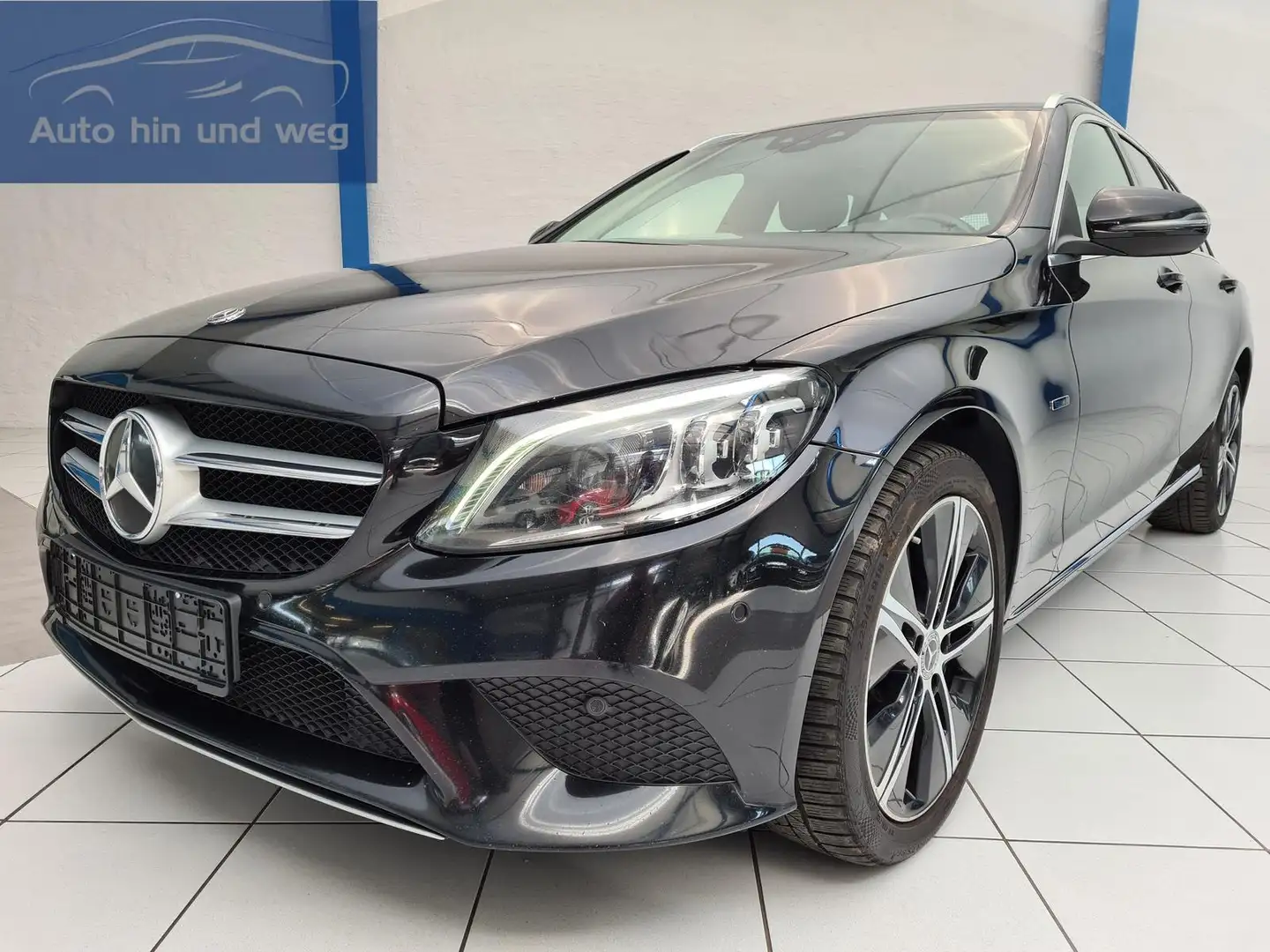 Mercedes-Benz C 300 T de Avantgarde | MultiBeam | AHK Schwarz - 1