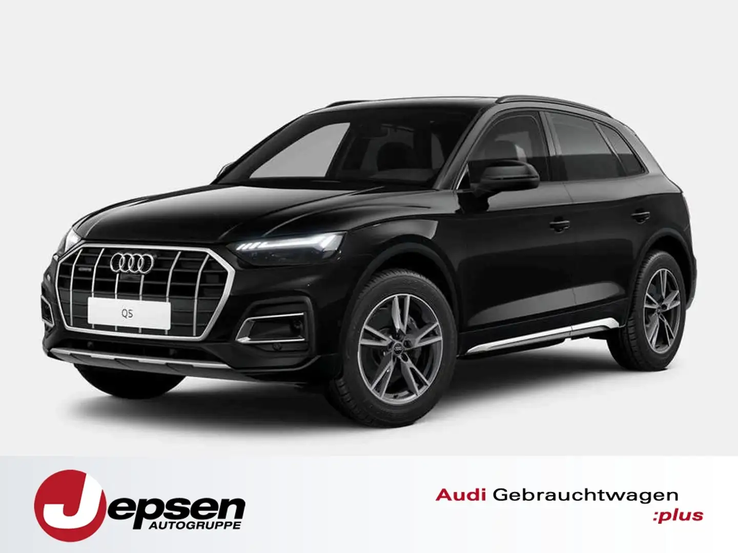 Audi Q5 SUV advanced 45 TFSI qu. S tr. PANO Matrix 19 Schwarz - 1