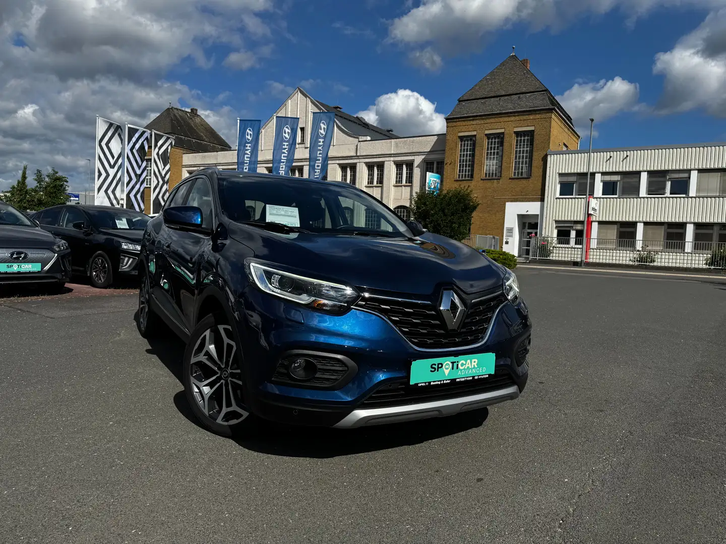 Renault Kadjar Limited Bleu - 2