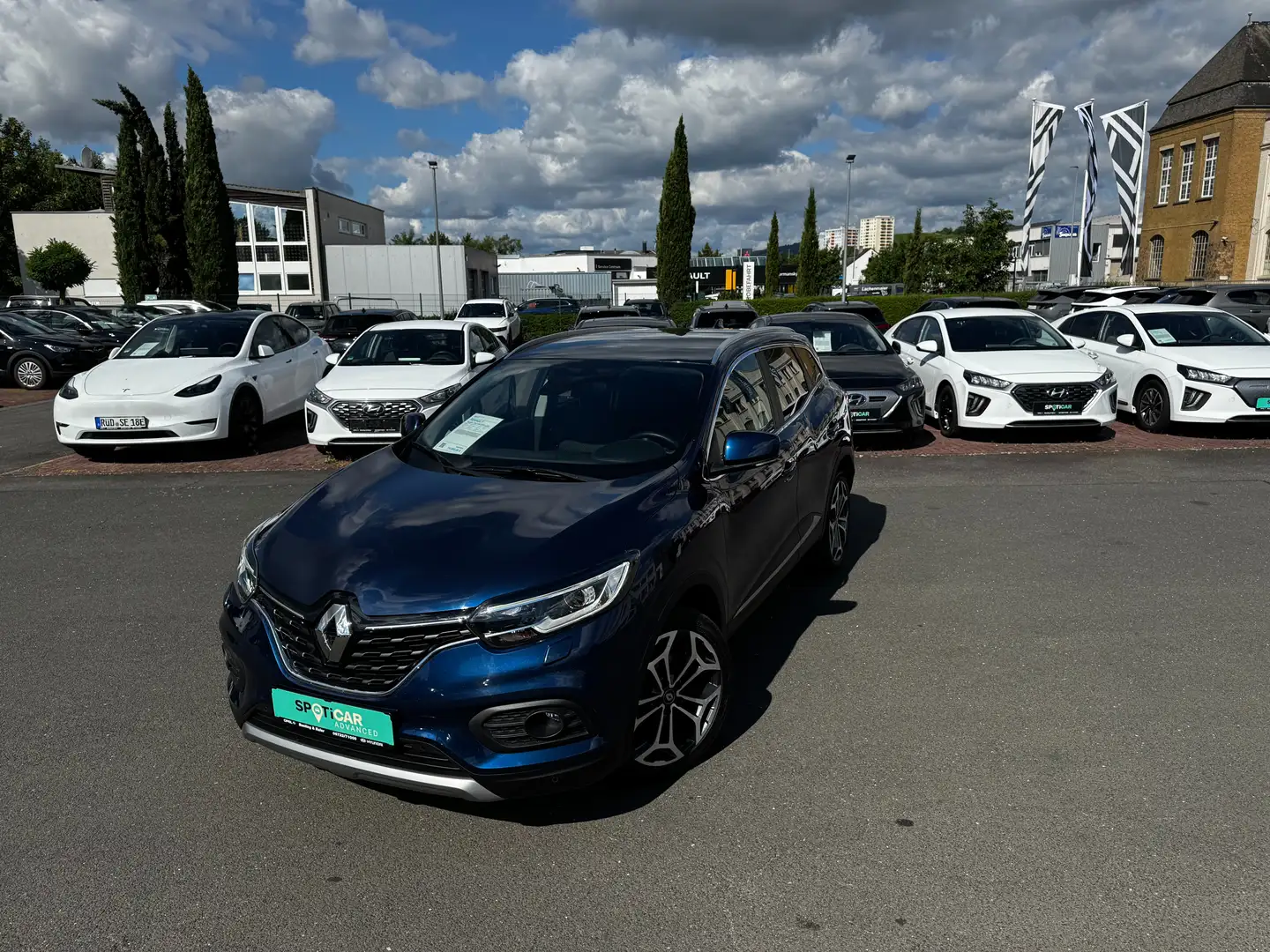 Renault Kadjar Limited Bleu - 1