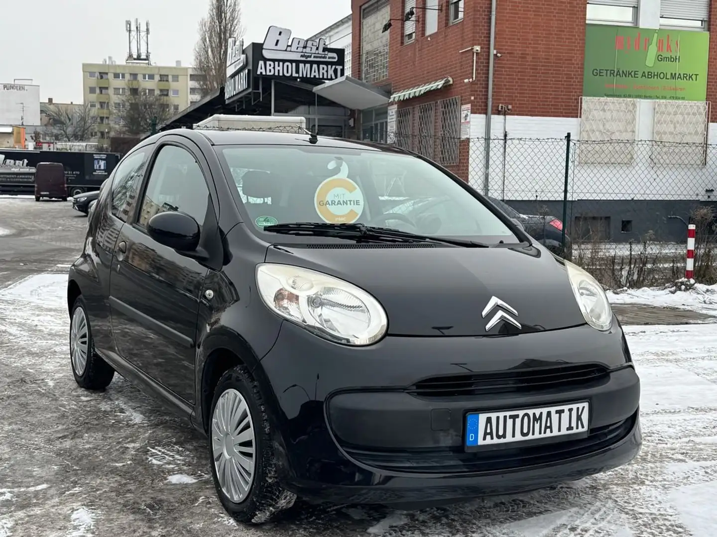 Citroen C1 Style,Automatik,Klima,Navi Schwarz - 1