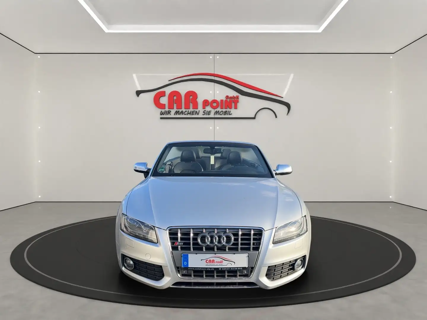 Audi S5 3.0 TFSI QUATTRO|TOP!|T.WKL|AUTOMAT|VOLL|AHK| siva - 2