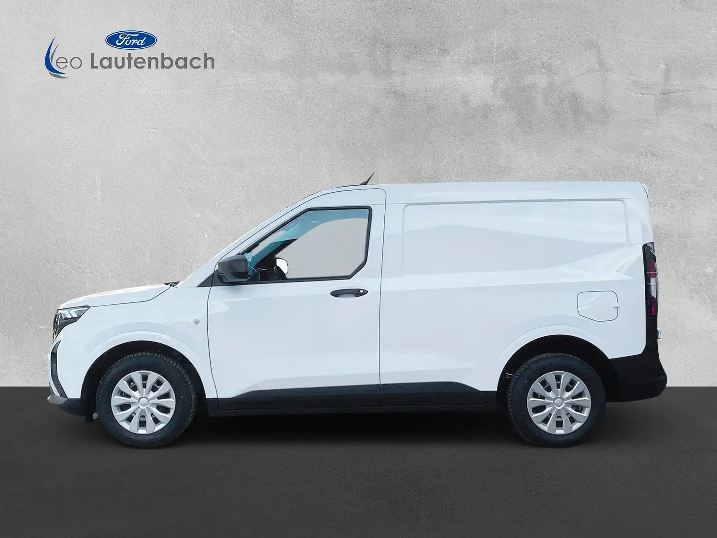 Ford Transit Courier Trend Blanc - 2