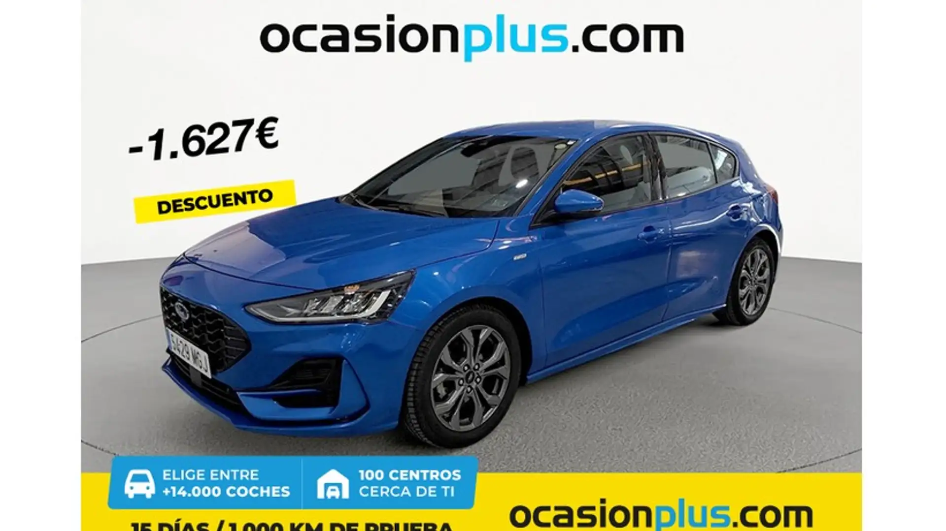Ford Focus 1.0 Ecoboost MHEV ST-Line 125 Blu/Azzurro - 1