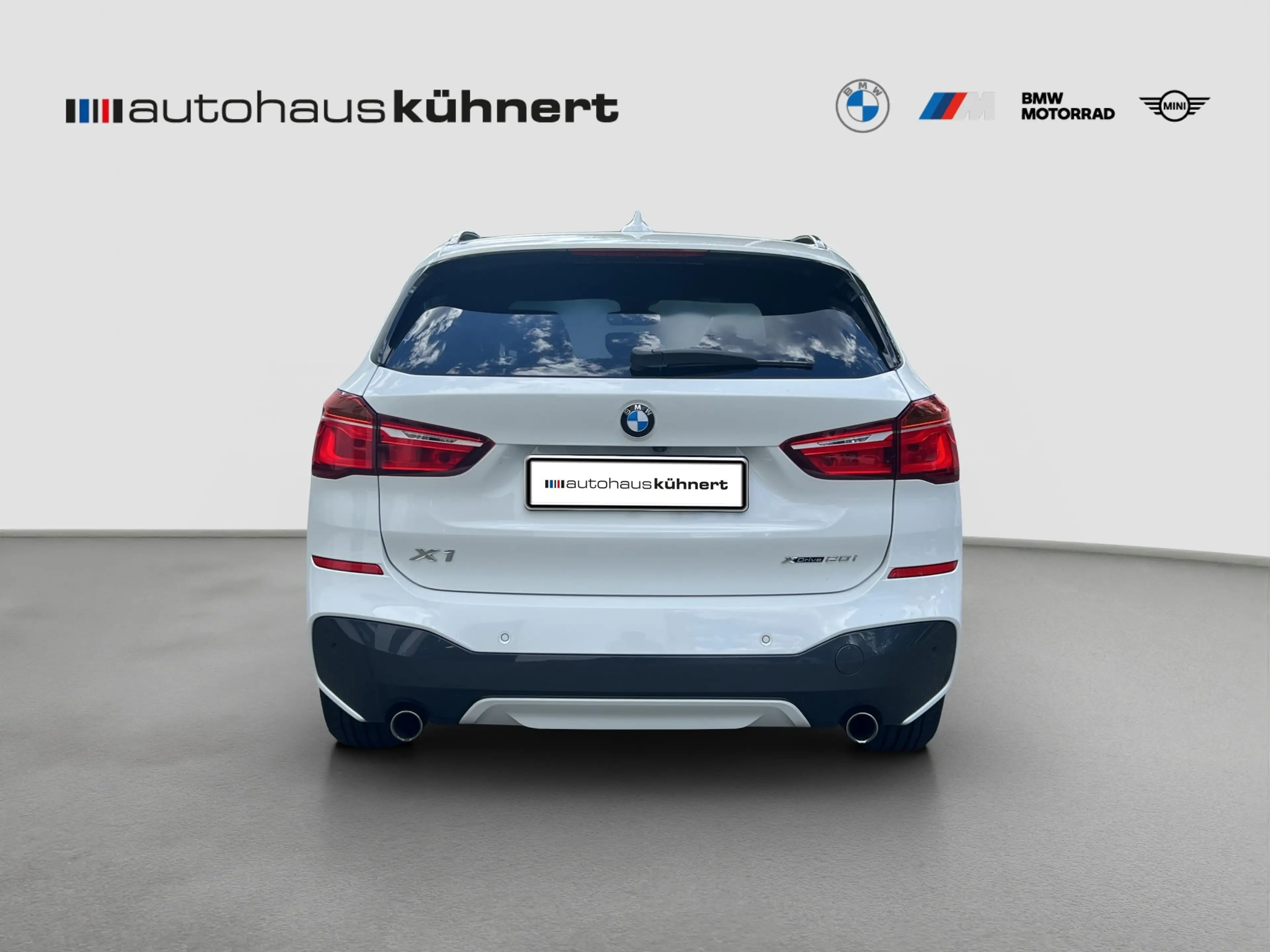 BMW X1 xDrive 20i ///M-Sport LED Navi RFK Tempo PDC — photo 6