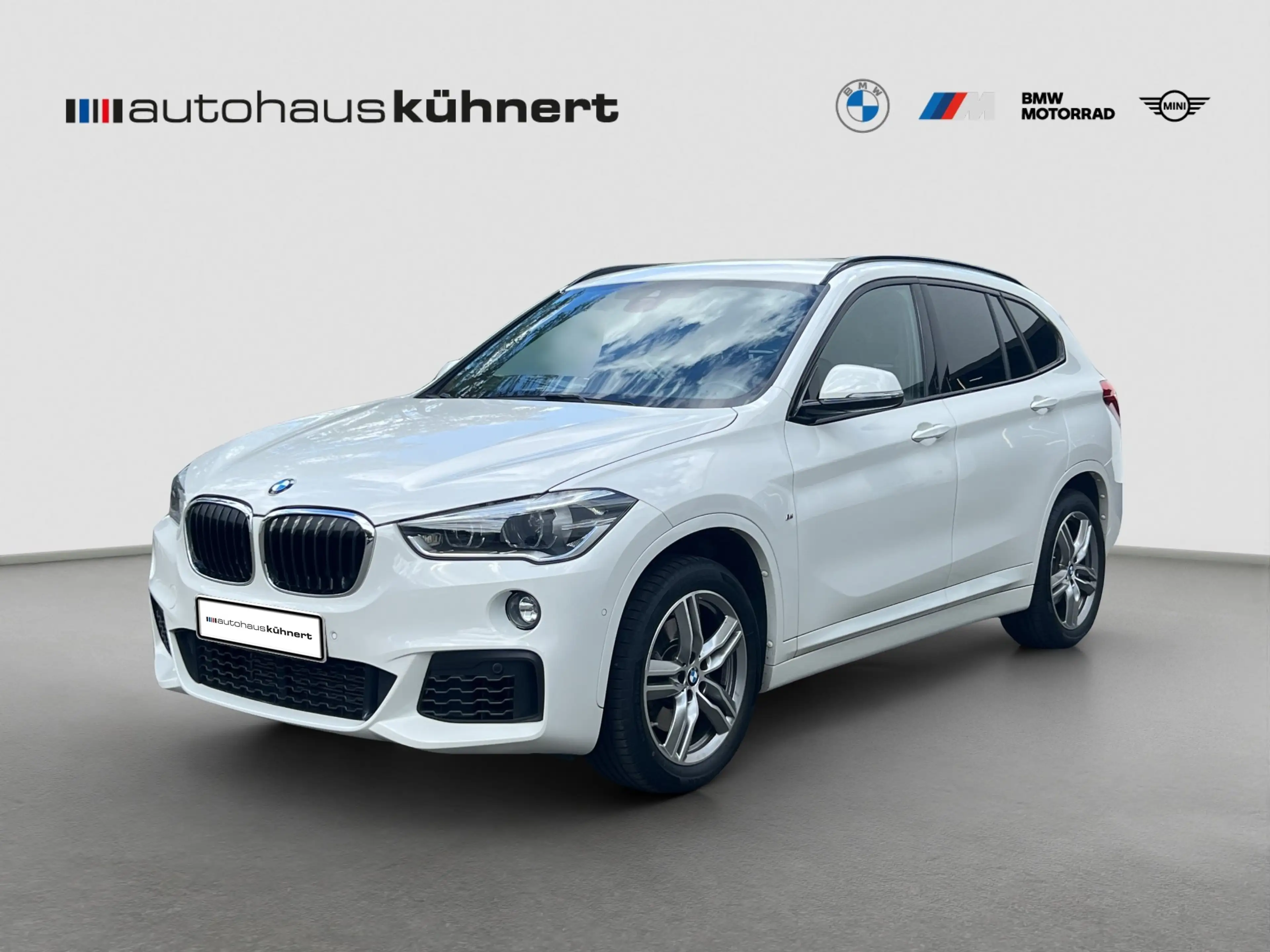 BMW X1 xDrive 20i ///M-Sport LED Navi RFK Tempo PDC — photo 2