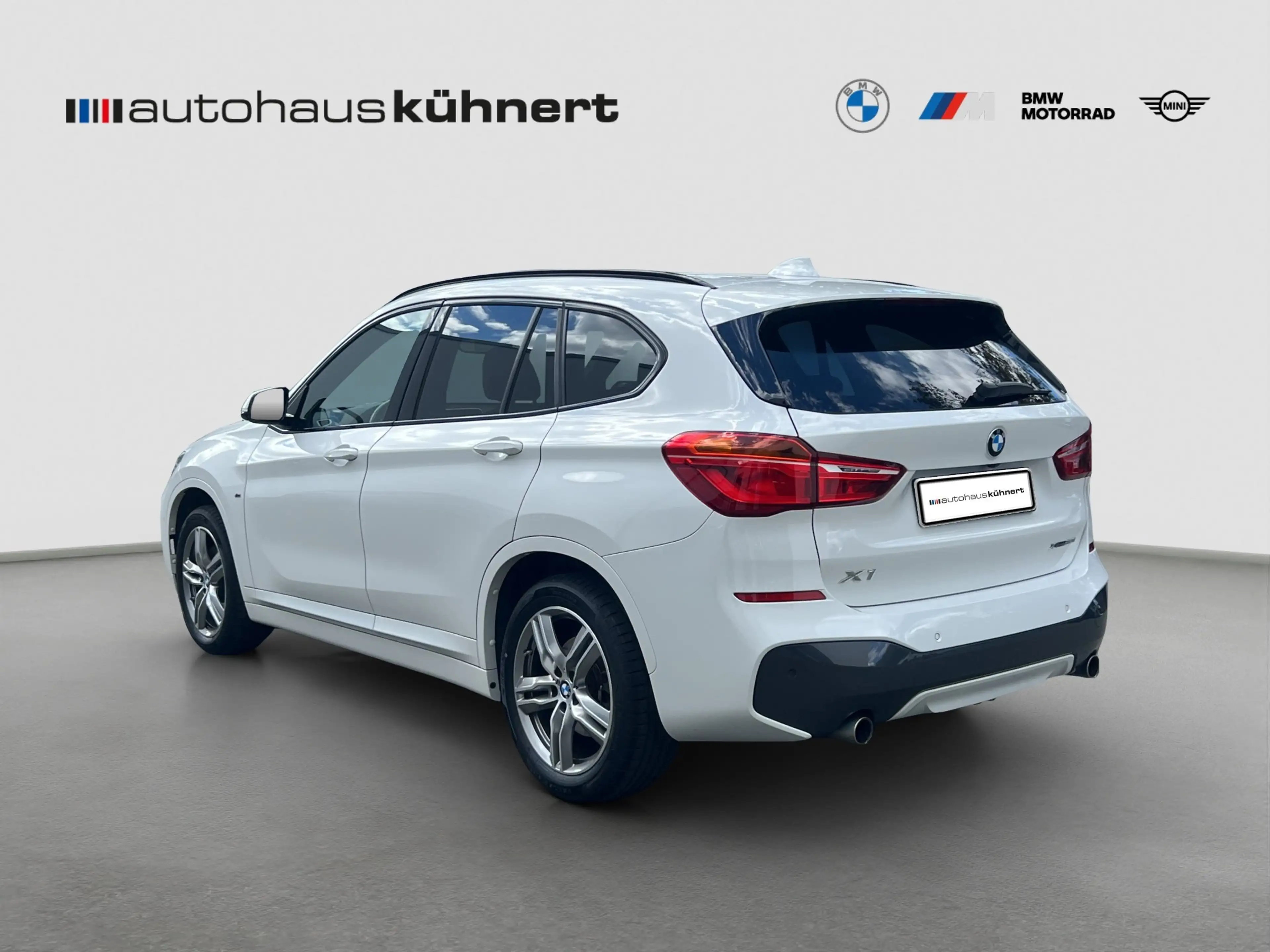 BMW X1 xDrive 20i ///M-Sport LED Navi RFK Tempo PDC — photo 5