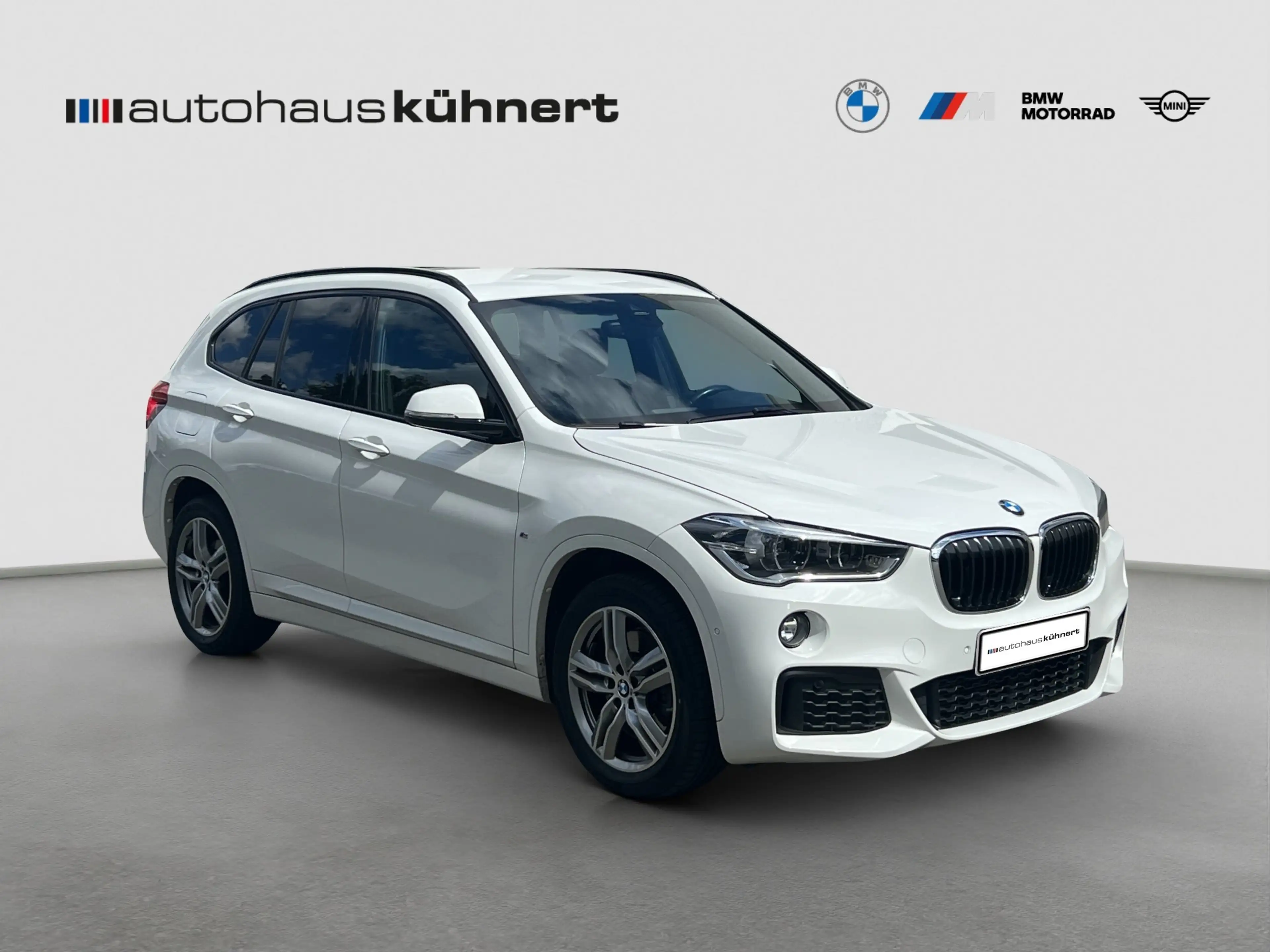 BMW X1 xDrive 20i ///M-Sport LED Navi RFK Tempo PDC — photo 9