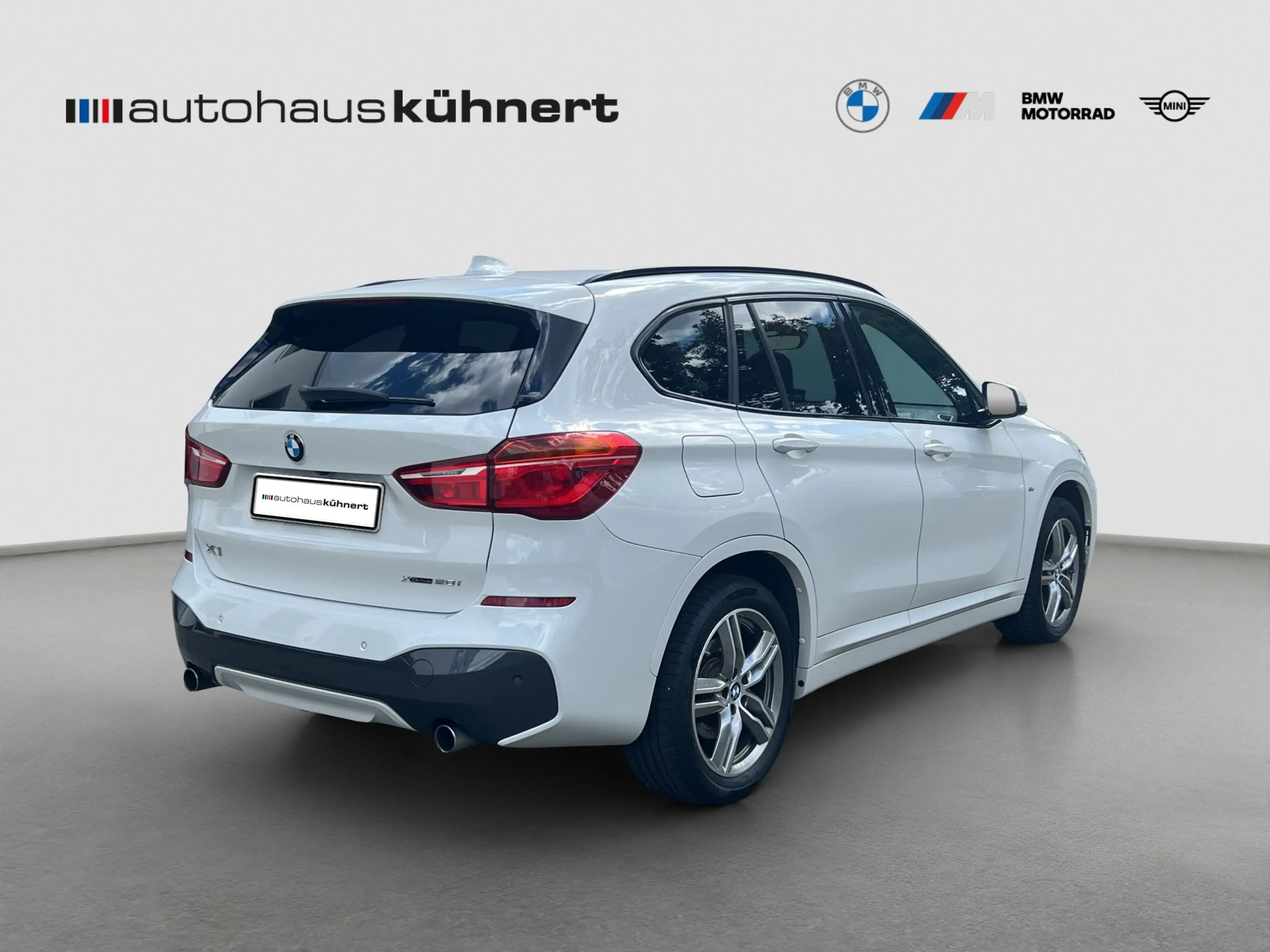BMW X1 xDrive 20i ///M-Sport LED Navi RFK Tempo PDC — photo 7