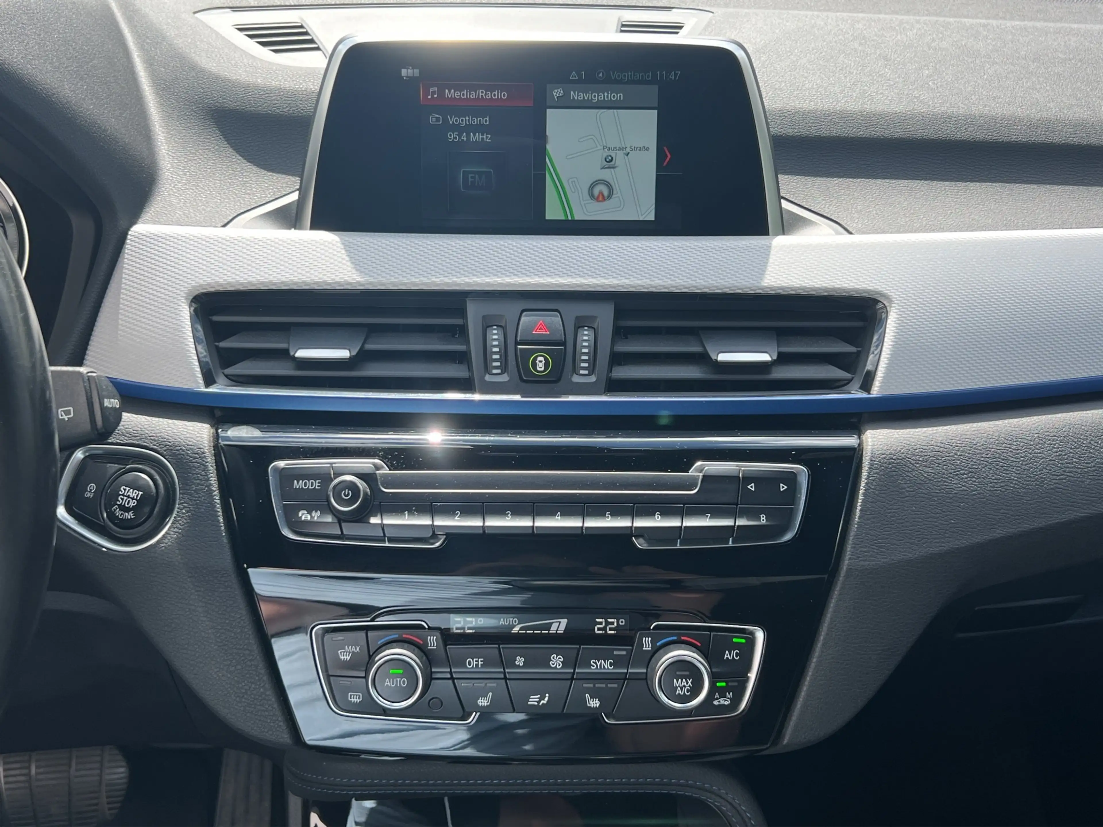 BMW X1 xDrive 20i ///M-Sport LED Navi RFK Tempo PDC — photo 14