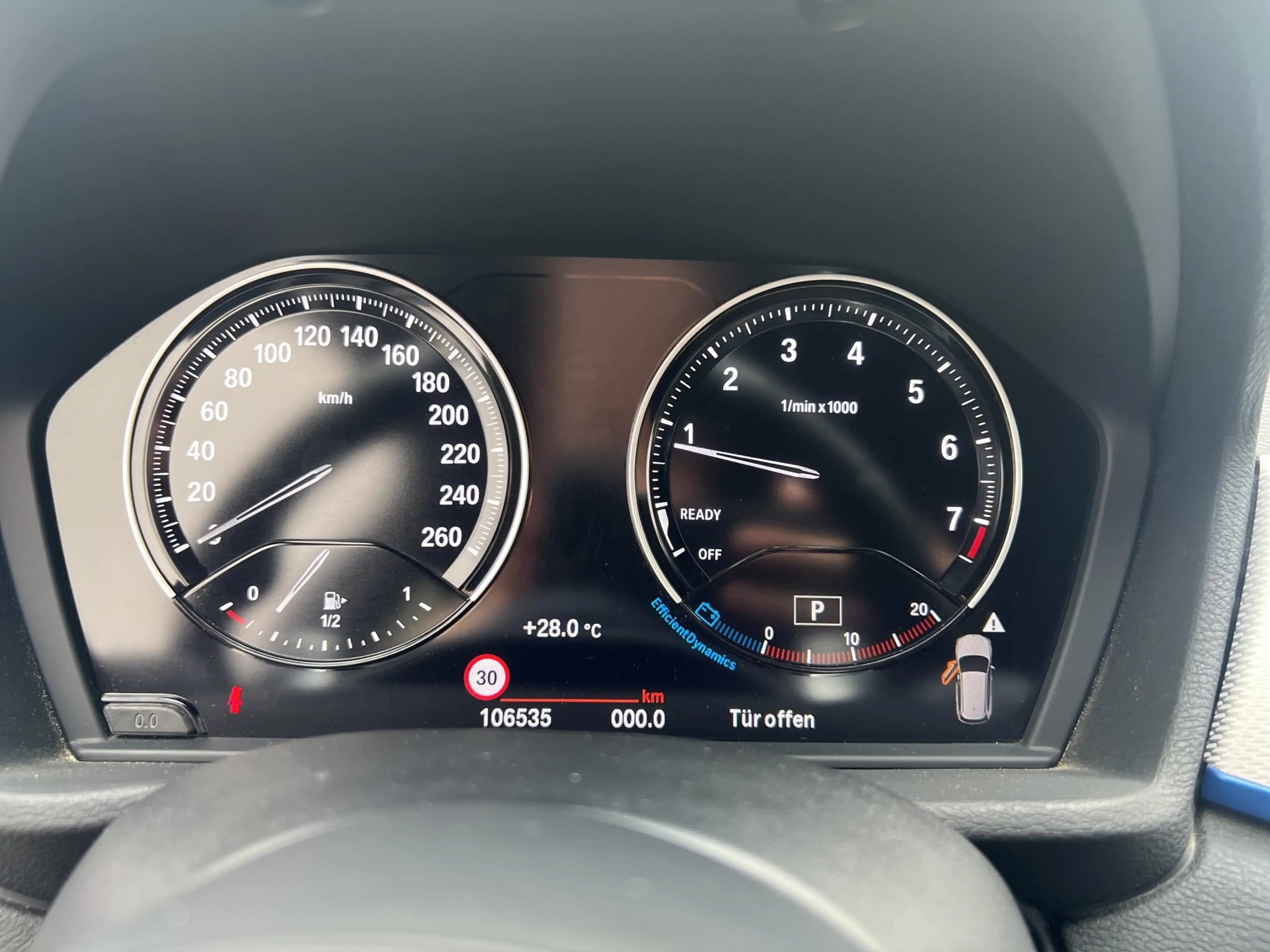 BMW X1 xDrive 20i ///M-Sport LED Navi RFK Tempo PDC — photo 15