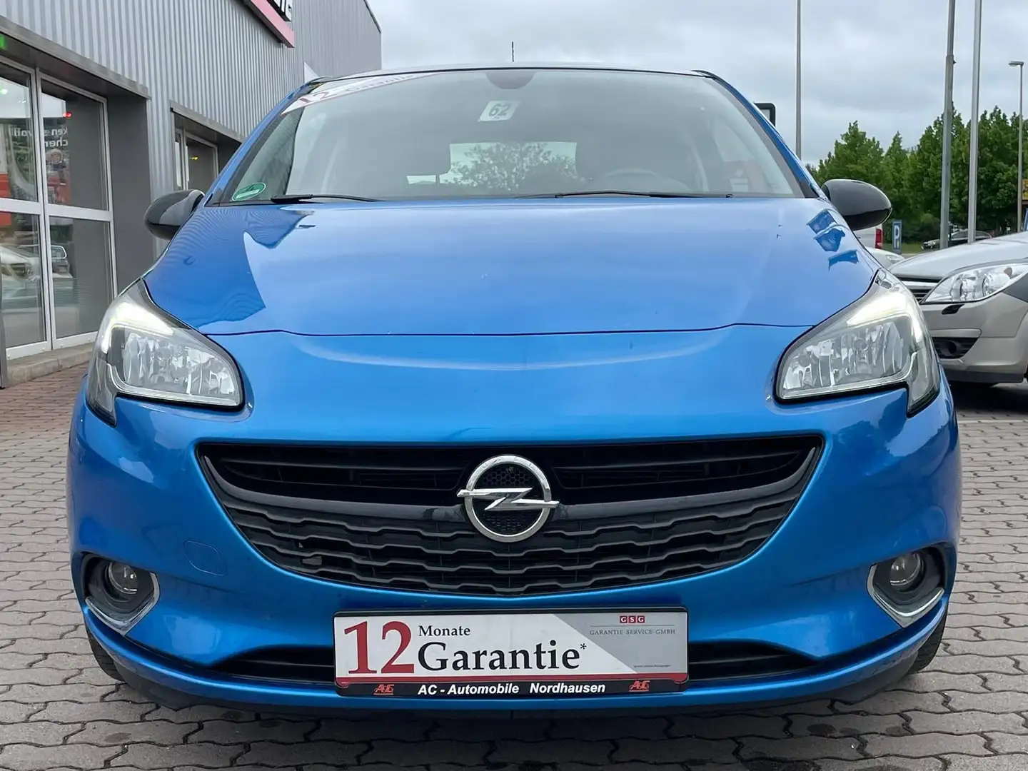 Opel Corsa E Color Edition Blauw - 2