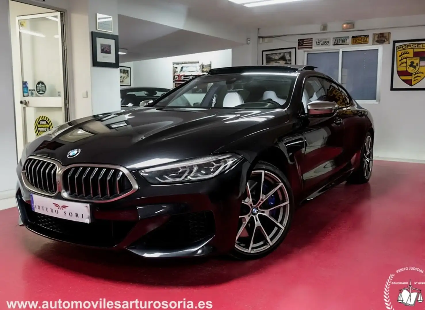 BMW M850 M850i Gran Coupé xDrive Gris - 1