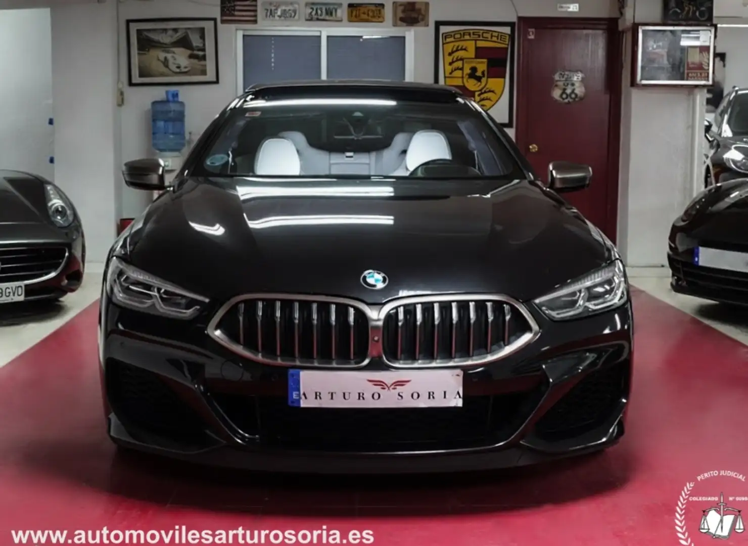 BMW M850 M850i Gran Coupé xDrive Gris - 2