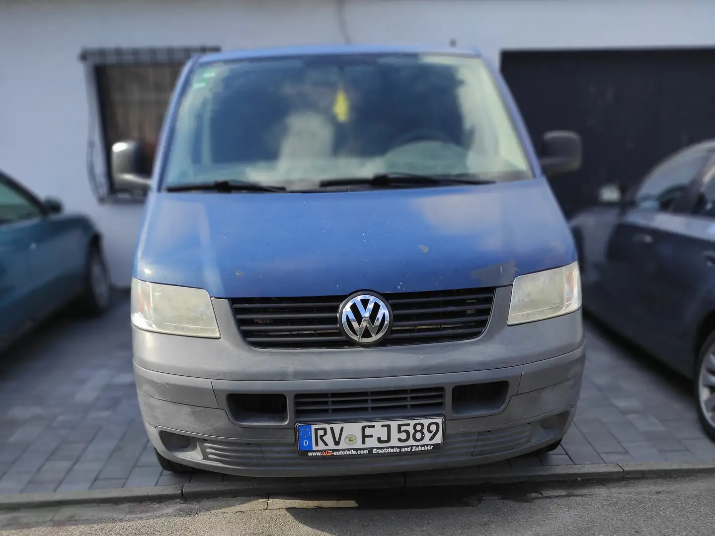 Volkswagen T5 Transporter Transporter T5 DPF Service Profi Blau - 2