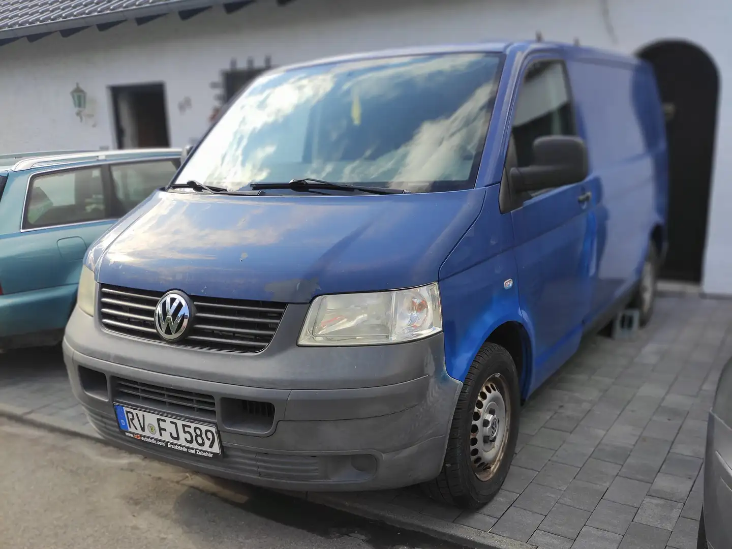 Volkswagen T5 Transporter Transporter T5 DPF Service Profi Blau - 1
