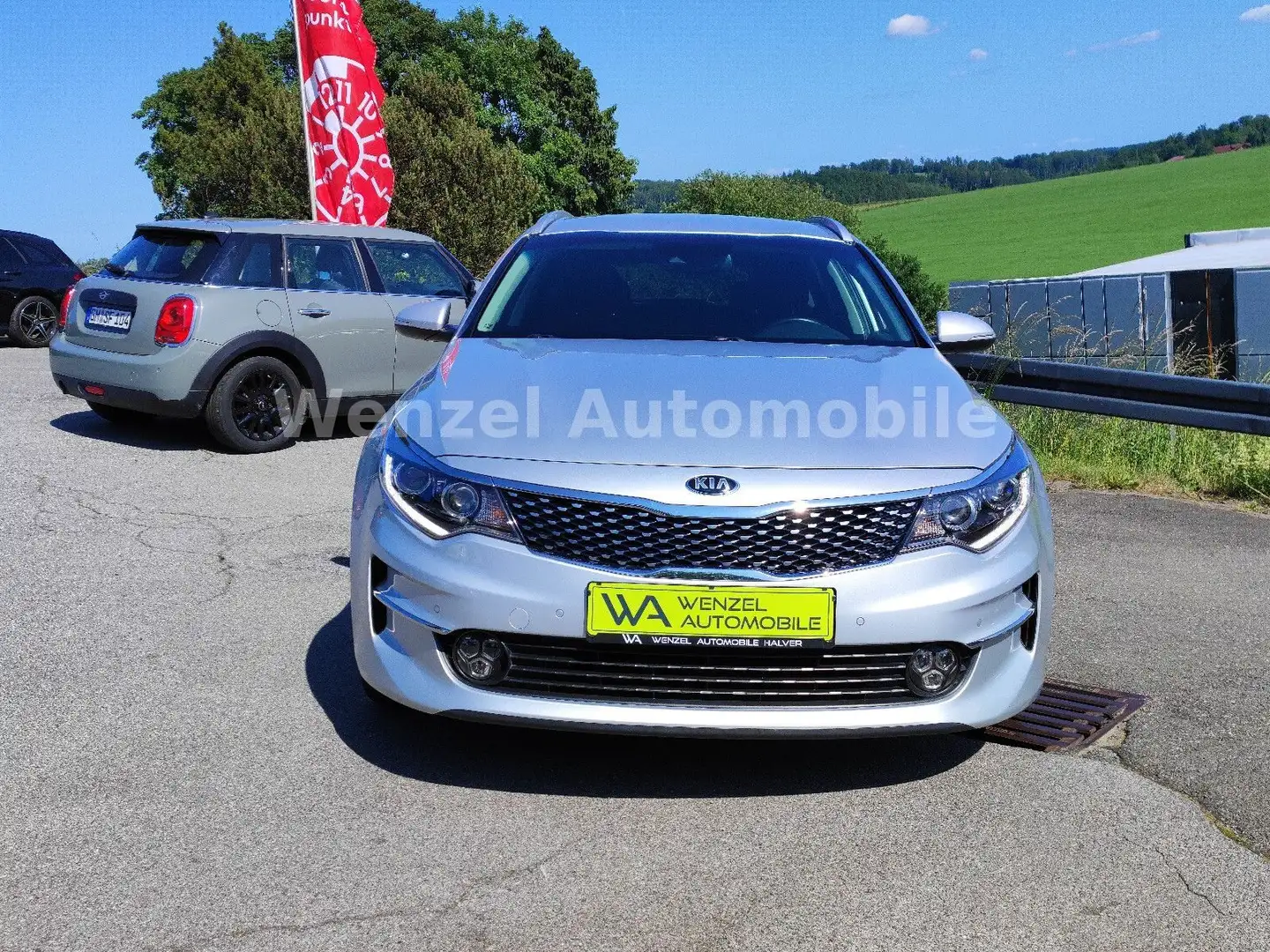 Kia Optima Sportswagon Vision 2.0 *AHK*SH*SPURHALTE* Silber - 2