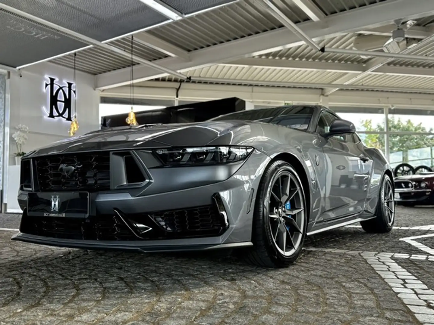 Ford Mustang 5.0 V8 DARK HORSE + Garantie 4J/100TKM Gris - 2