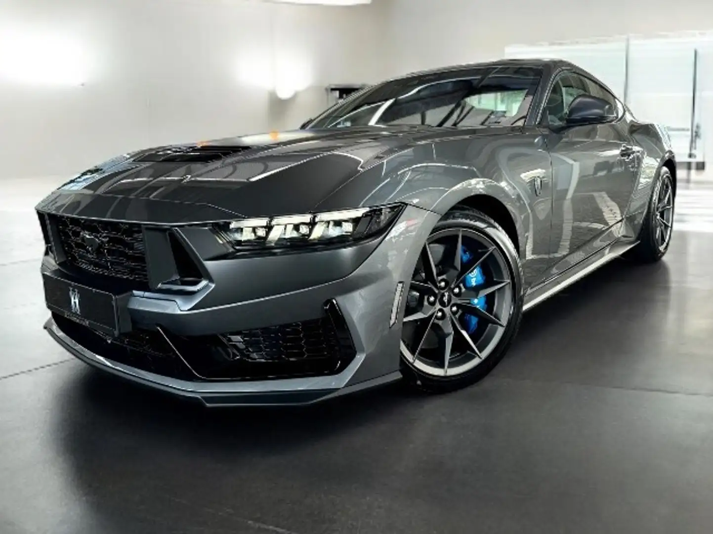 Ford Mustang 5.0 V8 DARK HORSE + Garantie 4J/100TKM Grau - 1