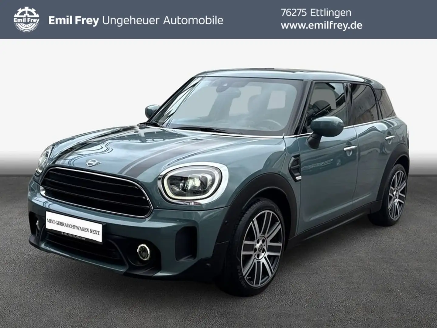 MINI Cooper Countryman Cooper Countryman Aut. Yours Trim Head-Up Pano Grün - 1