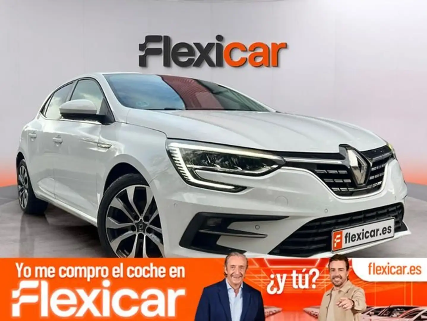 Renault Megane 1.3 TCe GPF Zen 103kW Blanco - 1