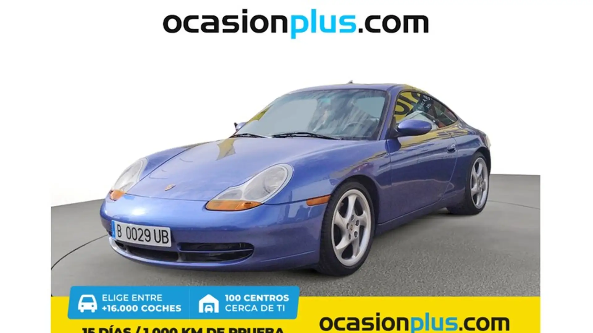 Porsche 996 Carrera Coupé Blue - 1