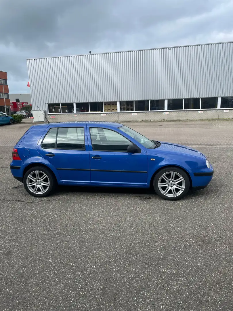 Volkswagen Golf 1.6 Blauw - 2
