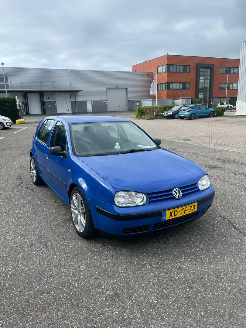 Volkswagen Golf 1.6 Blauw - 1