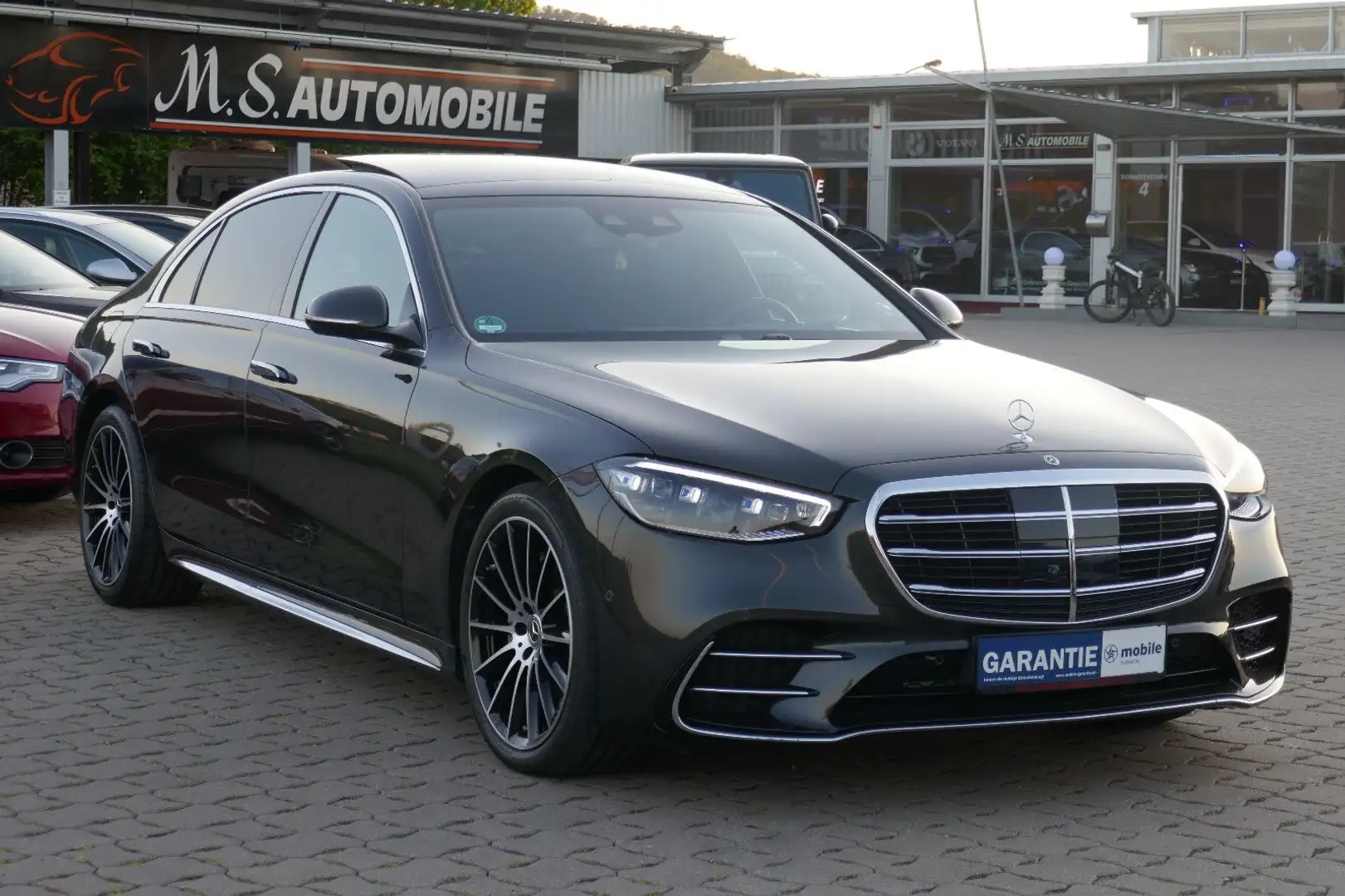 Mercedes-Benz S 400 S400d 4Matic L AMG+LASER+DISTR+BURMESTE®+MASSAGE Grau - 2