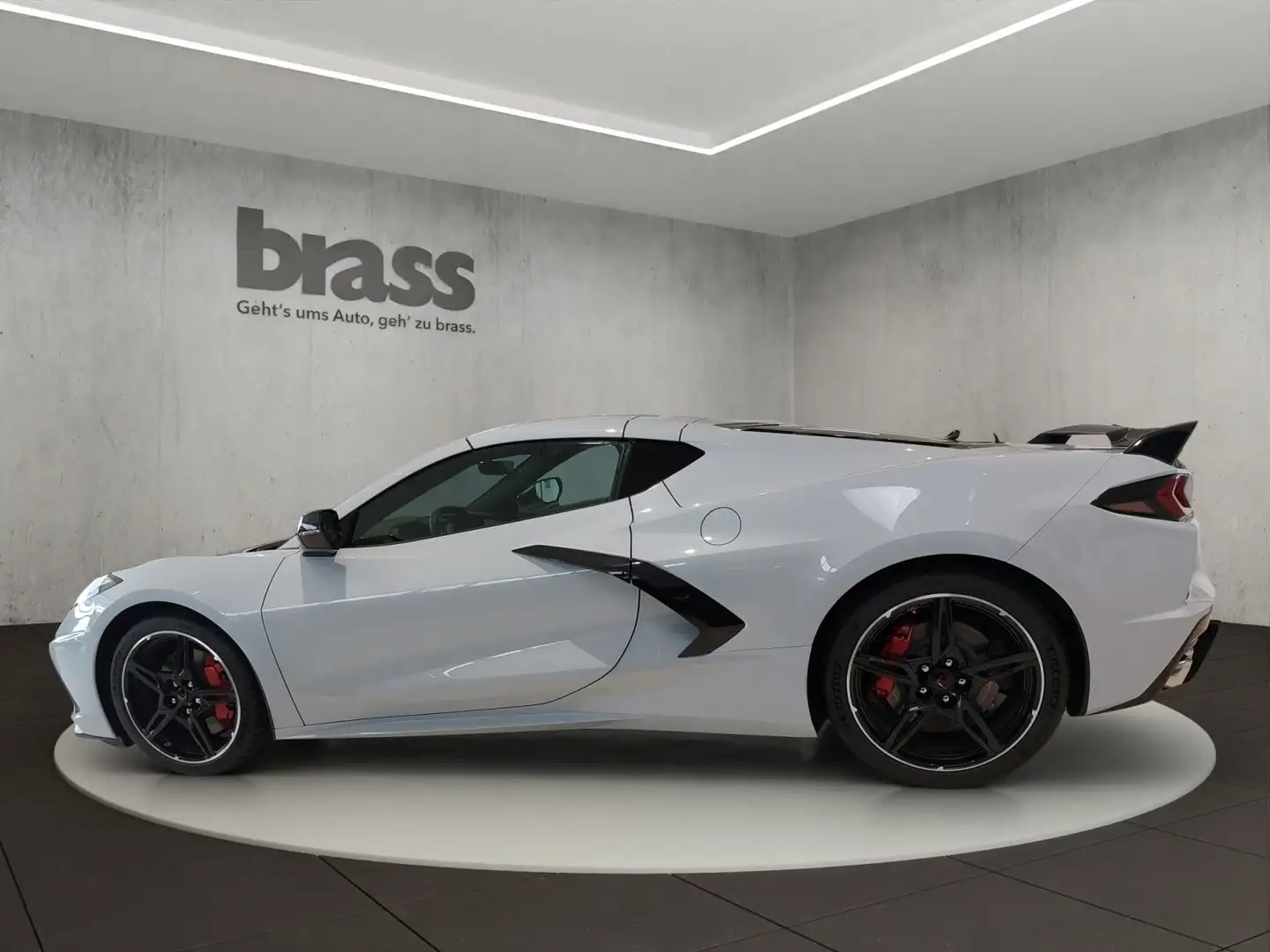 Corvette C8 Corvette Stingray Coupé 3LT Grau - 2