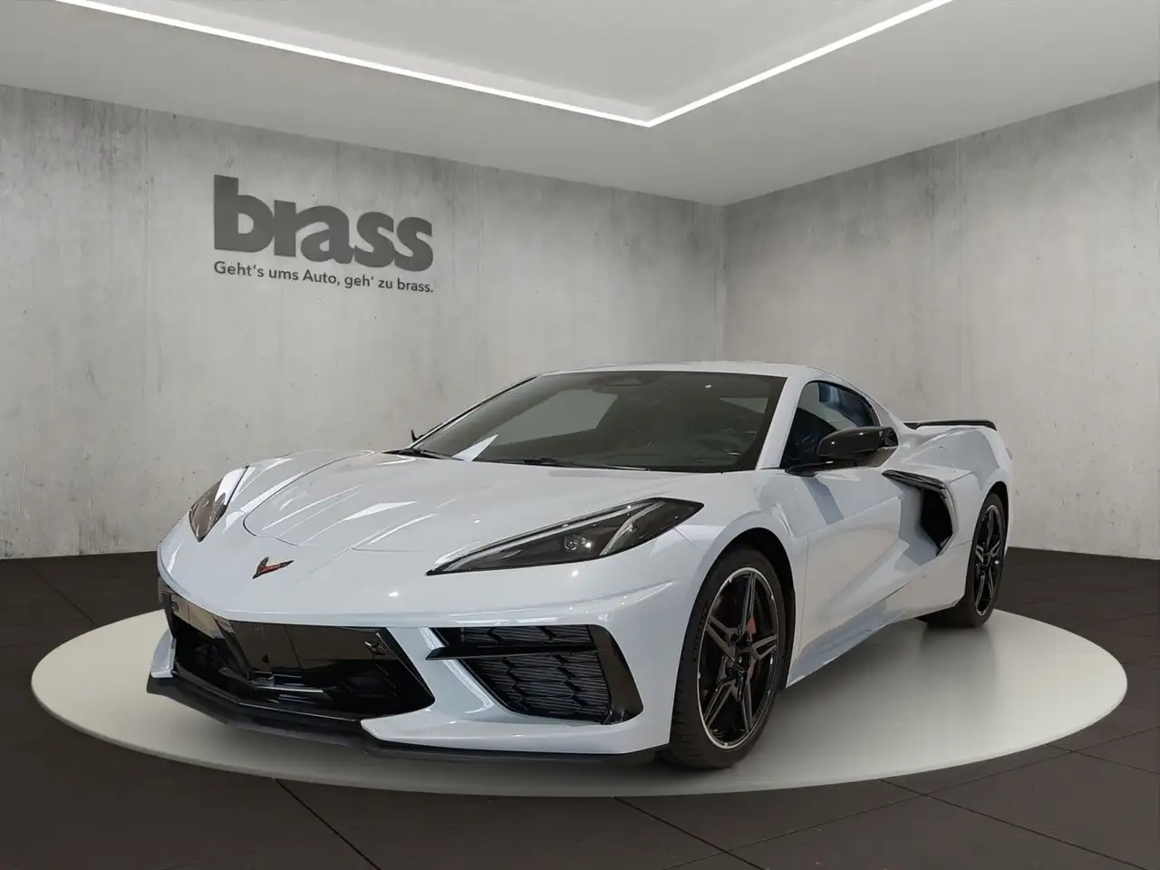 Corvette C8