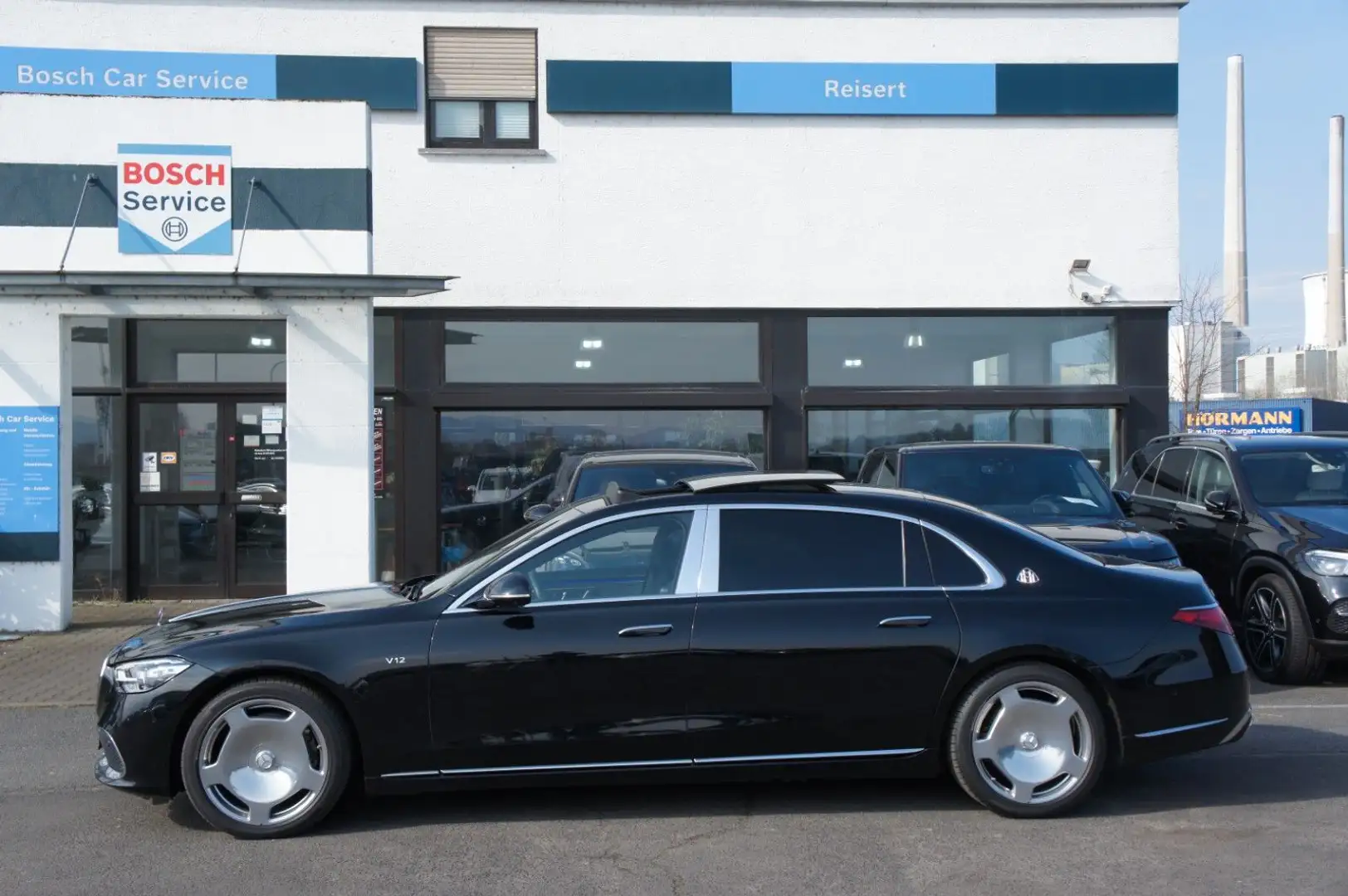 Mercedes-Benz S 680 L MAYBACH 4M V12 *HIGHEND*VOLL*UPE275t€ Negru - 2